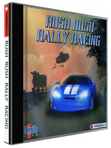 Rush Rush Rally Racing — box-3D (WOR)