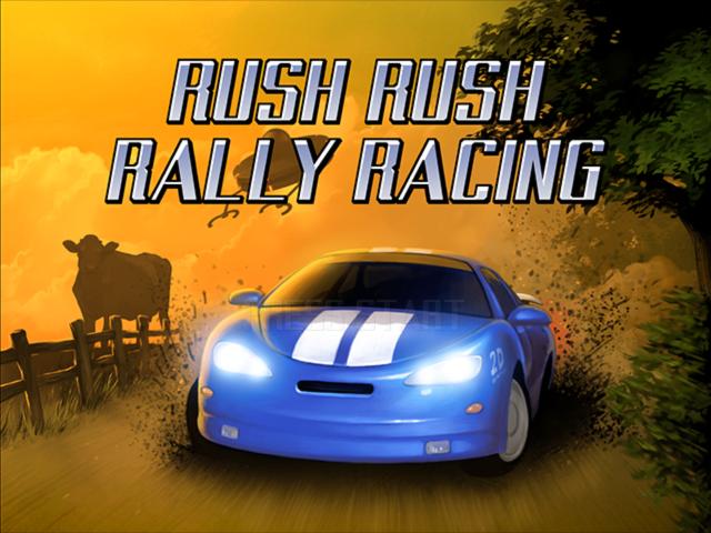 Rush Rush Rally Racing — sstitle (WOR)