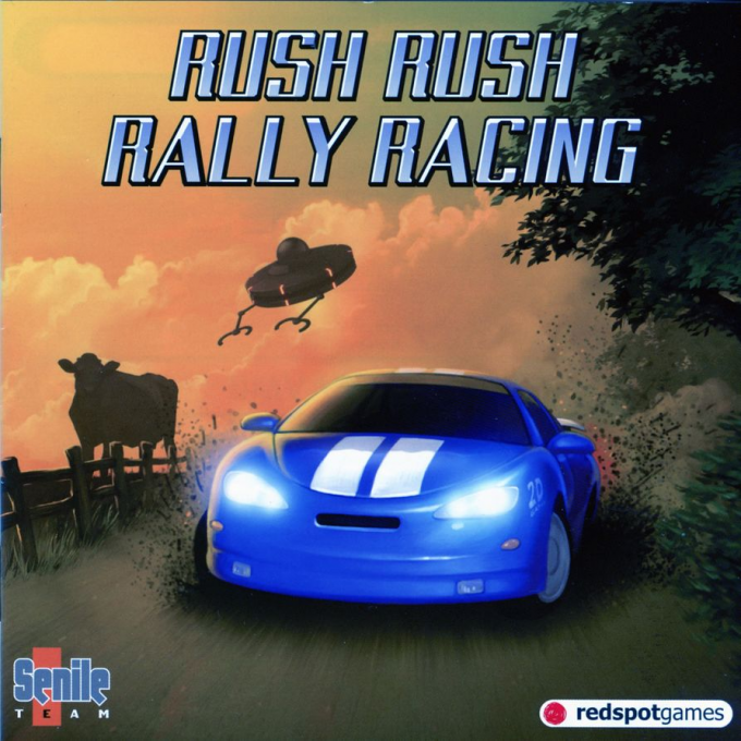 Rush Rush Rally Racing box art