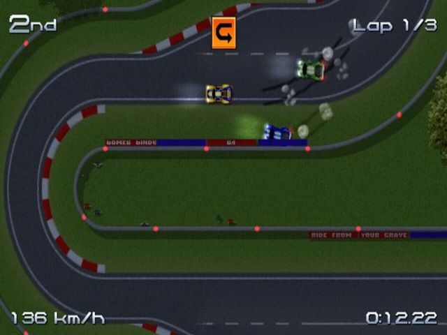 Rush Rush Rally Racing — ss (WOR)
