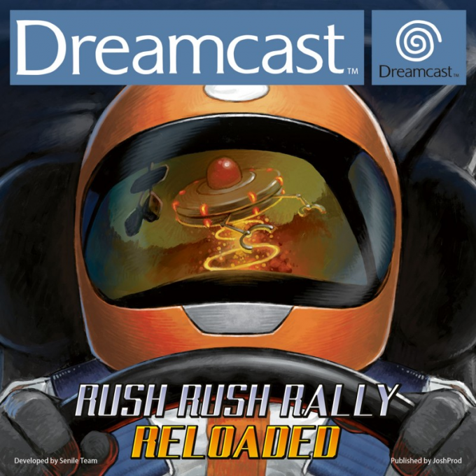Rush Rush Rally Reloaded box art