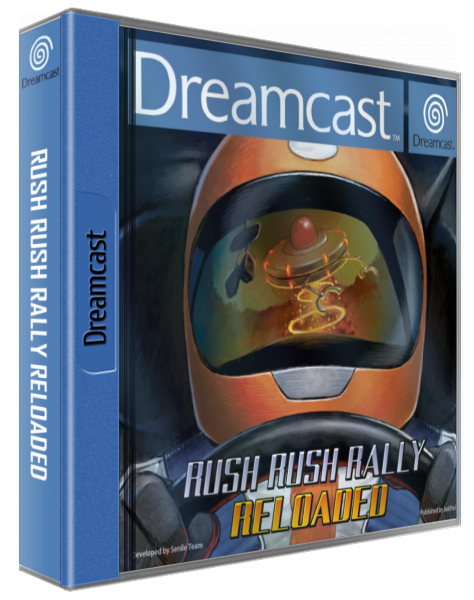 Rush Rush Rally Reloaded — box-3D (EU)