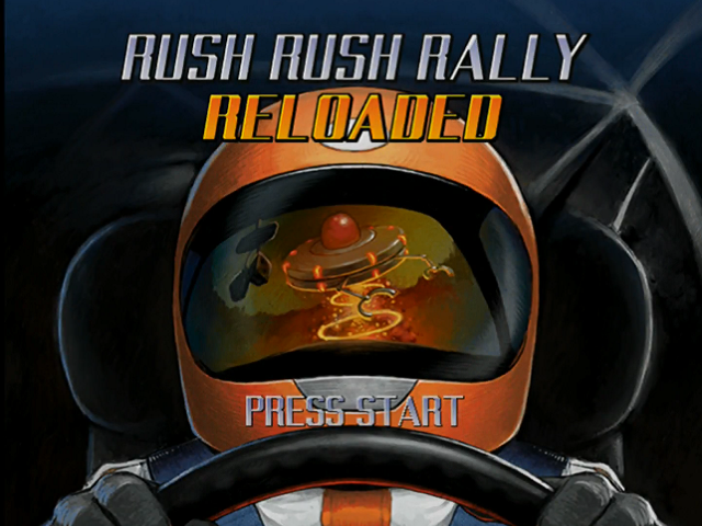 Rush Rush Rally Reloaded — sstitle (WOR)
