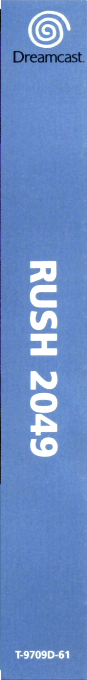 San Francisco Rush 2049 — box-2D-side (FR)