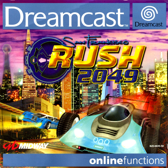 San Francisco Rush 2049 — box-2D (FR)