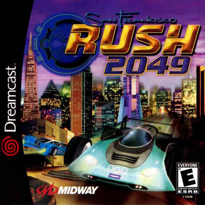 San Francisco Rush 2049 box art