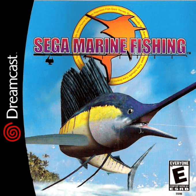 Sega Marine Fishing box art