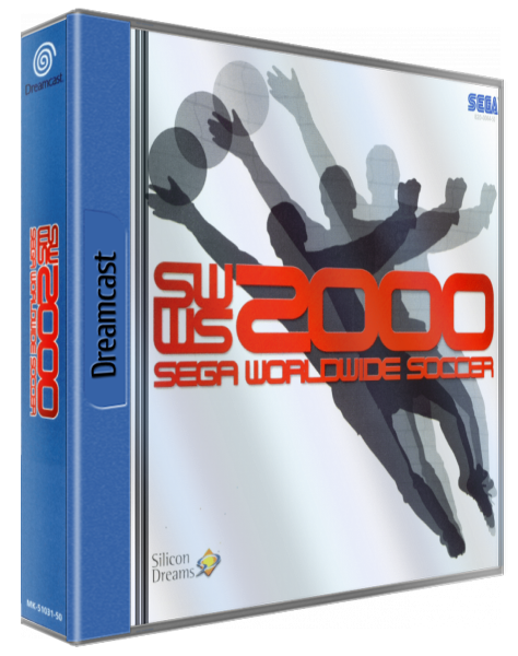 Sega Worldwide Soccer 2000 — box-3D (EU)