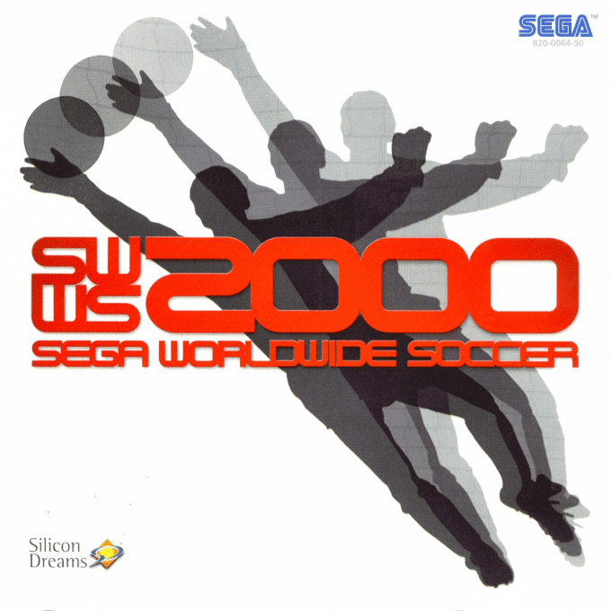 Sega Worldwide Soccer 2000 box art