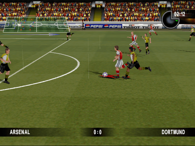 Sega Worldwide Soccer 2000 — ss (EU)