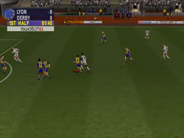Sega Worldwide Soccer 2000 - Euro Edition — ss (EU)