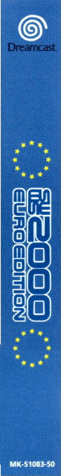 Sega Worldwide Soccer 2000 - Euro Edition — box-2D-side (EU)