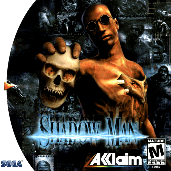 Shadow Man box art