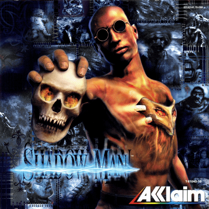 Shadow Man — box-2D (EU)