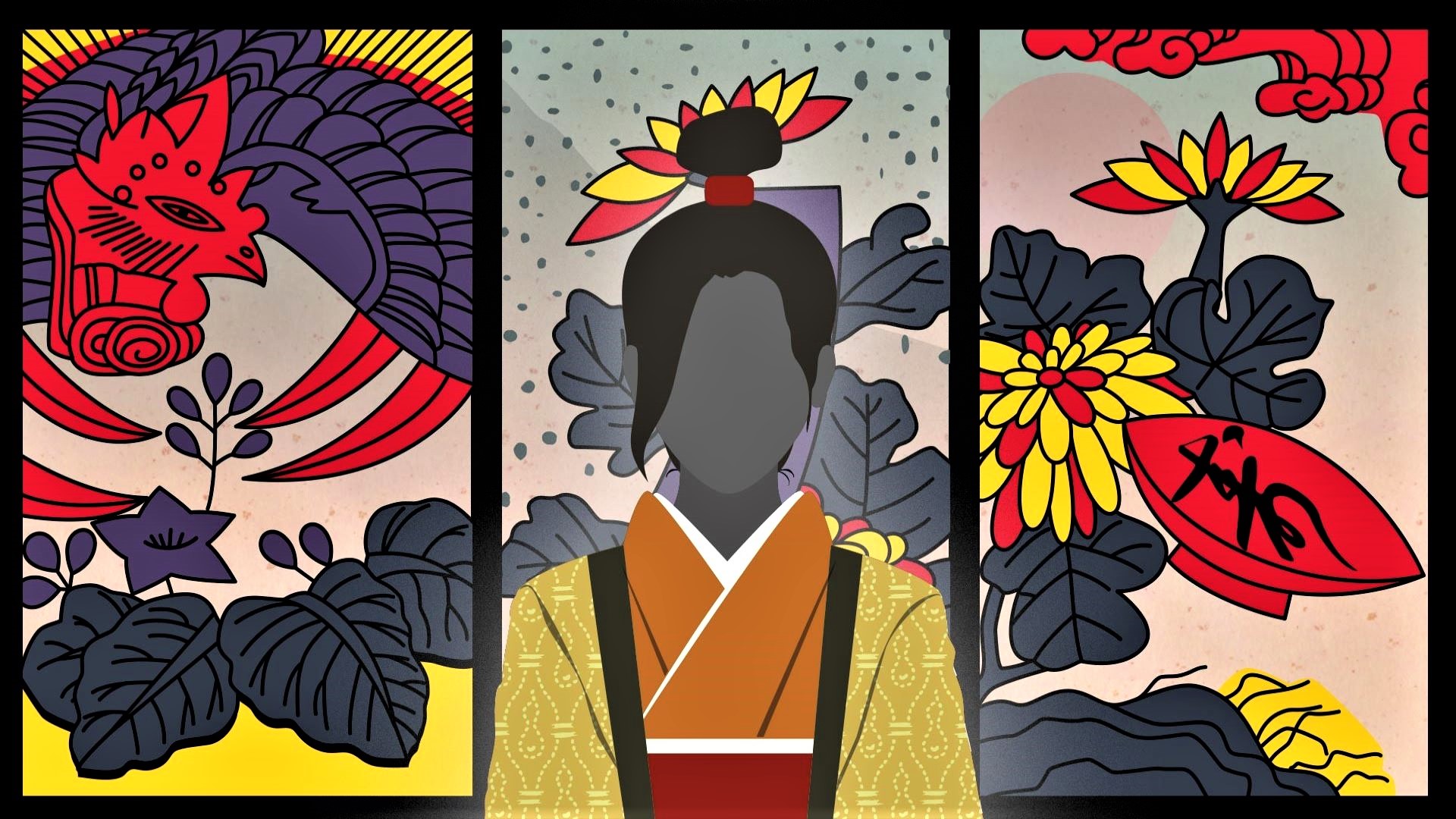 Shin Honkaku Hanafuda — fanart