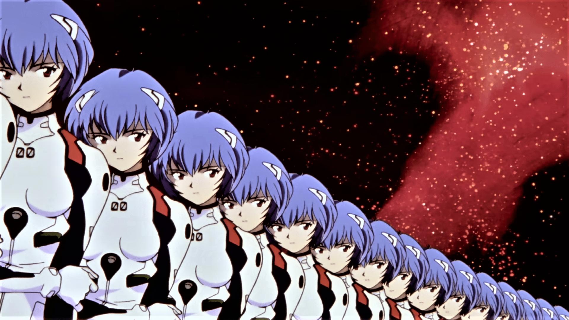 Shinseiki Evangelion - Ayanami Ikusei Keikaku — fanart