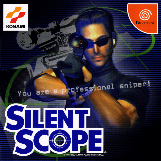 Silent Scope — box-2D (JP)