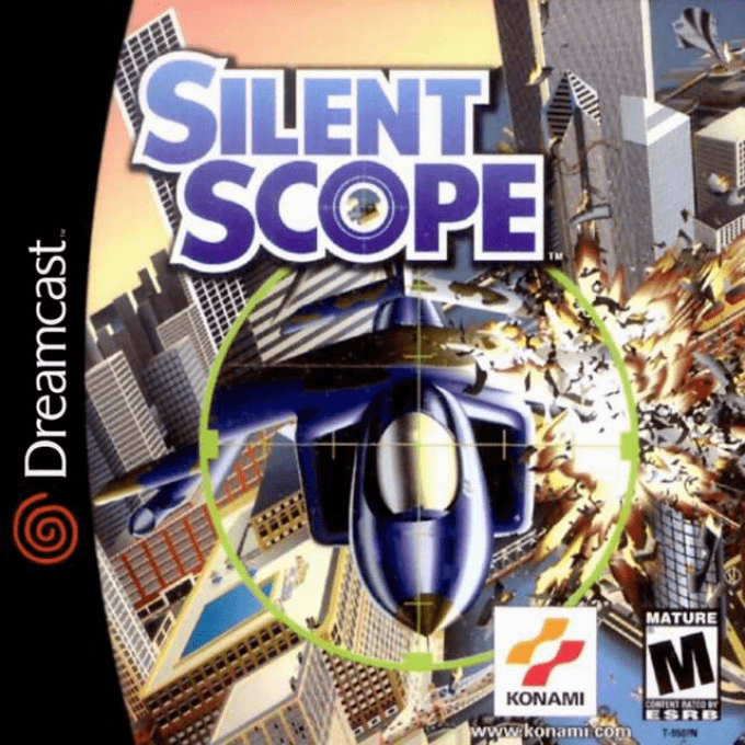 Silent Scope box art