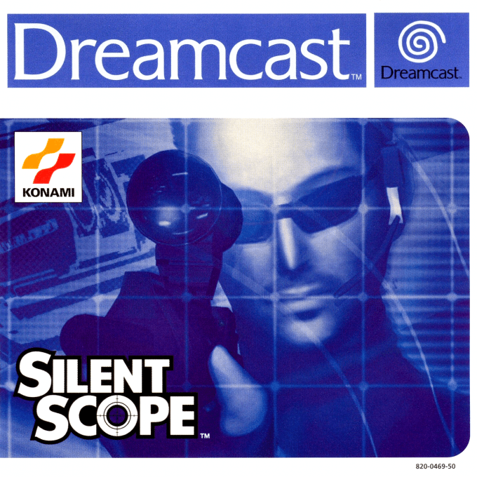 Silent Scope — box-2D (EU)