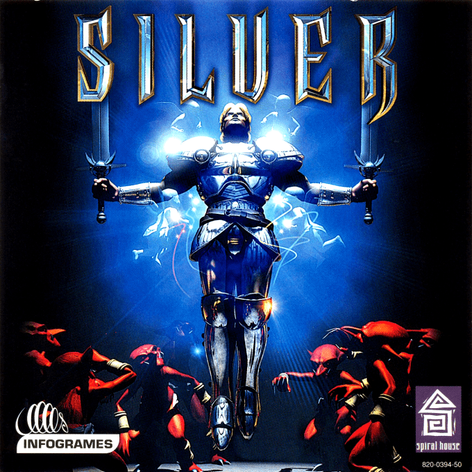 Silver — box-2D (EU)