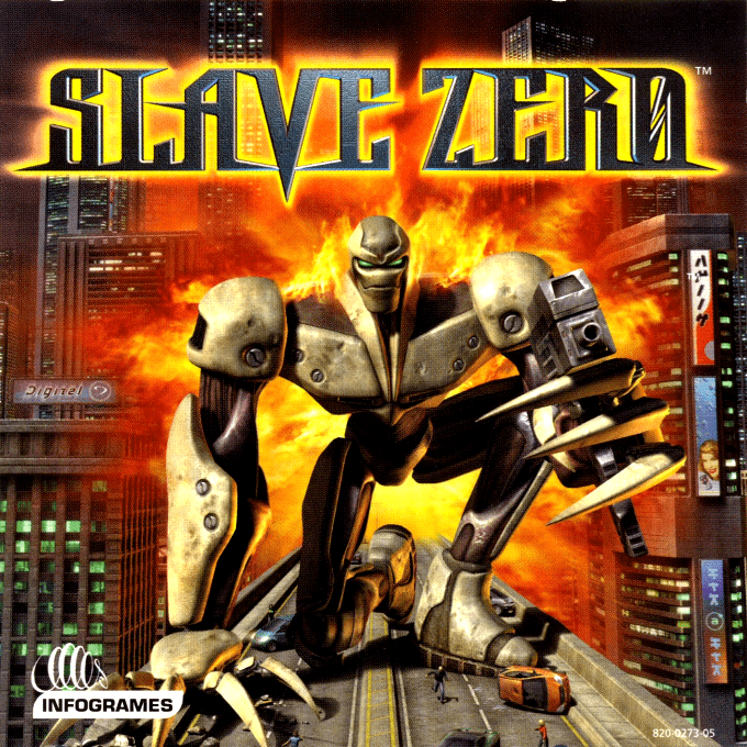 Slave Zero — box-2D (EU)