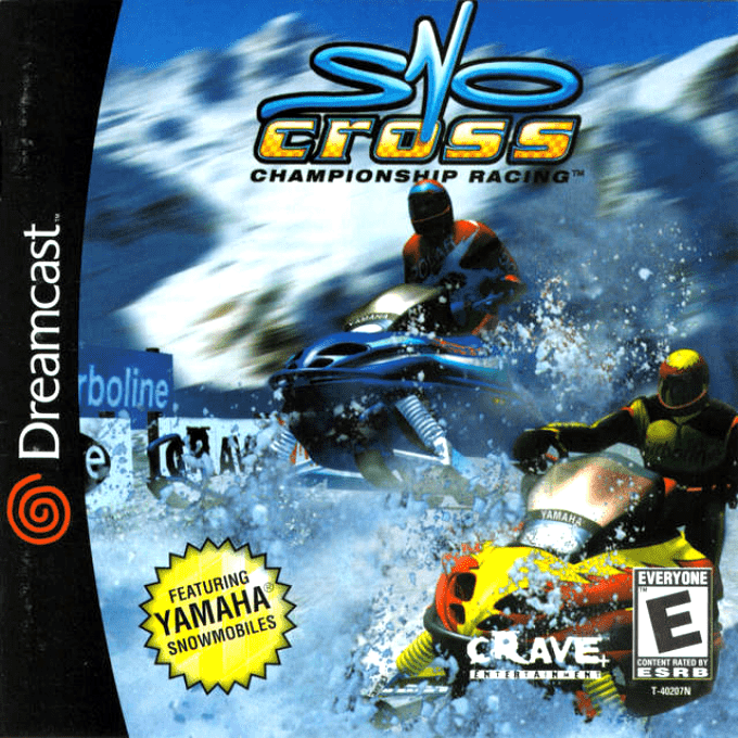 Sno-Cross Championship Racing box art