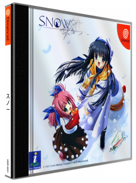 Snow — box-3D (JP)