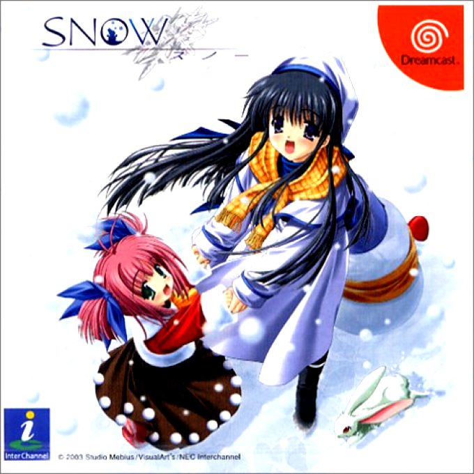 Snow box art