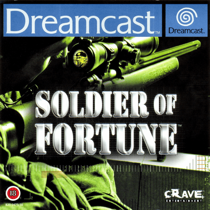 Soldier of Fortune — box-2D (EU)
