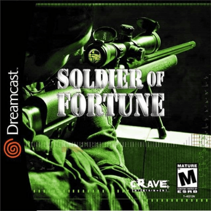 Soldier of Fortune box art