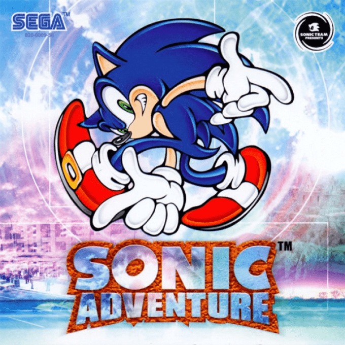Sonic Adventure — box-2D (EU)