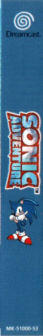 Sonic Adventure — box-2D-side (EU)