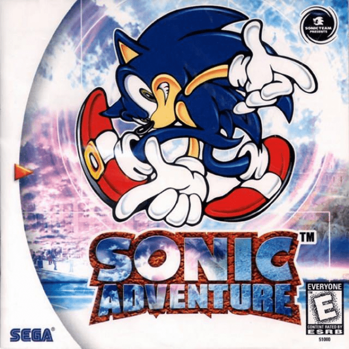 Sonic Adventure box art