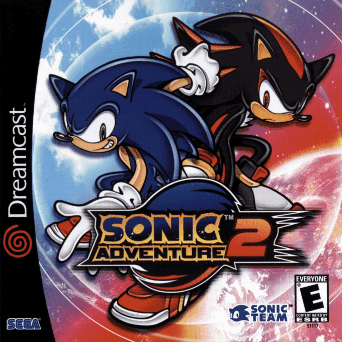 Sonic Adventure 2 box art