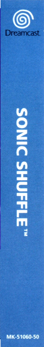 Sonic Shuffle — box-2D-side (EU)