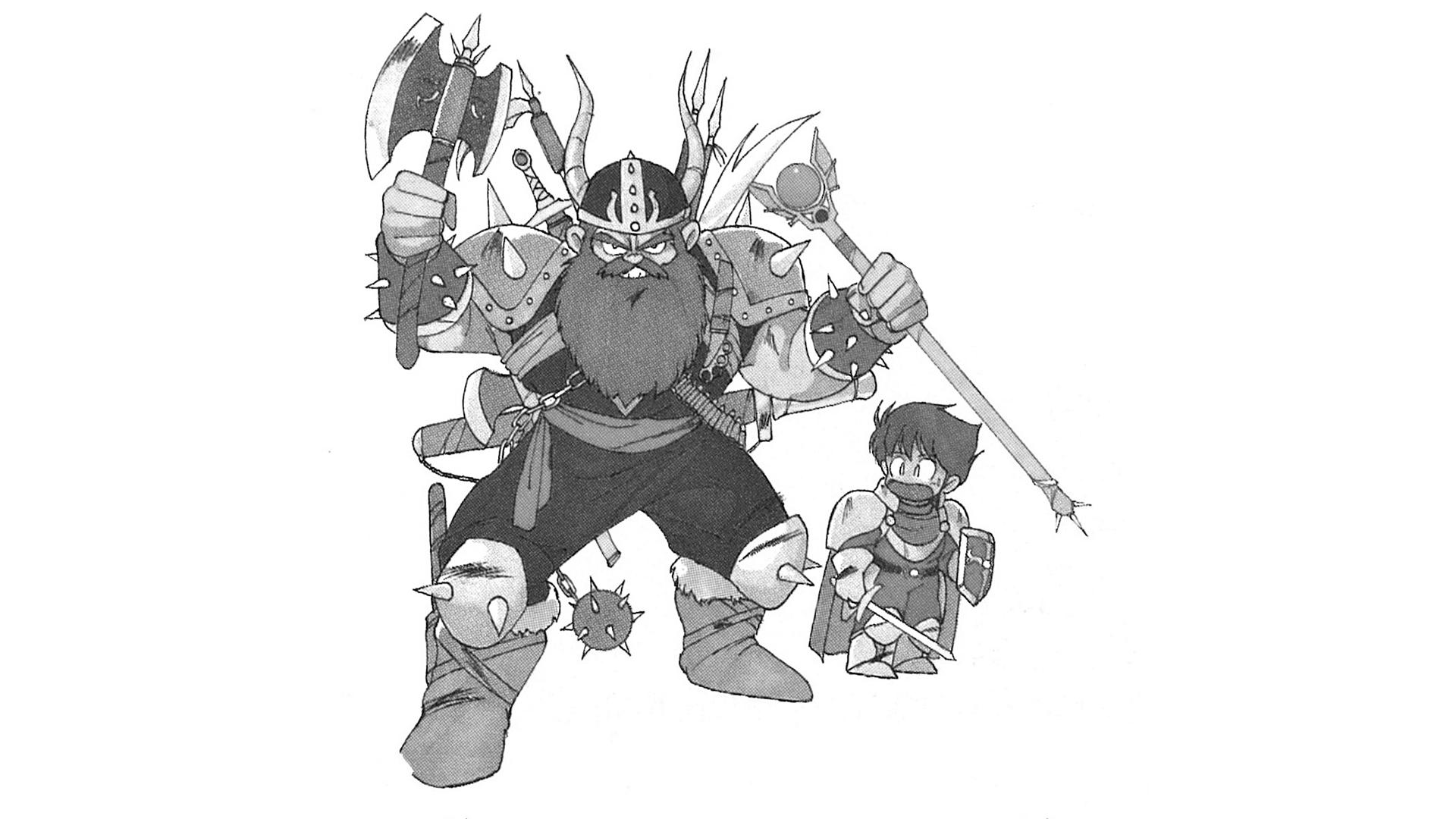 Sorcerian - Shichisei Mahou no Shito — fanart
