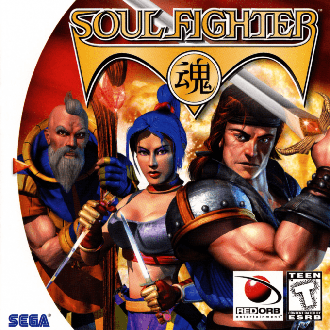 Soul Fighter box art