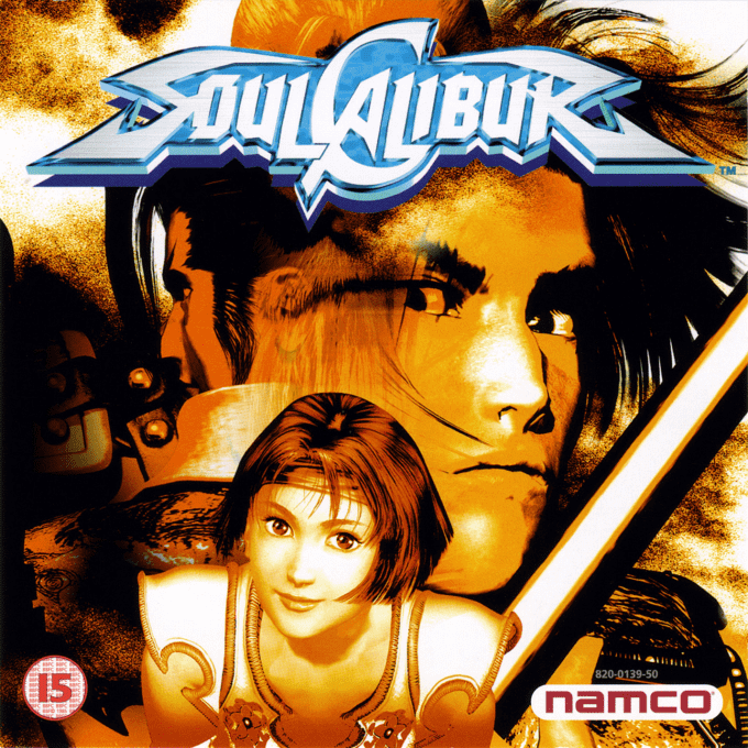 SoulCalibur — box-2D (EU)
