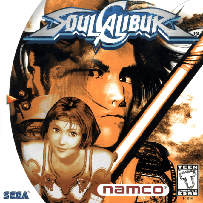 SoulCalibur box art
