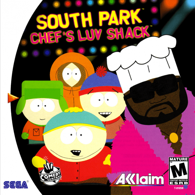 South Park - Chef's Luv Shack box art
