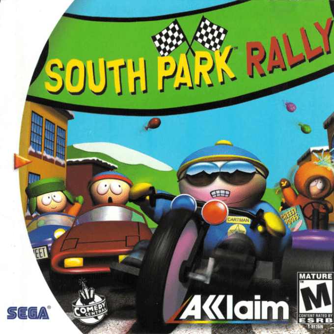 South Park Rally box art