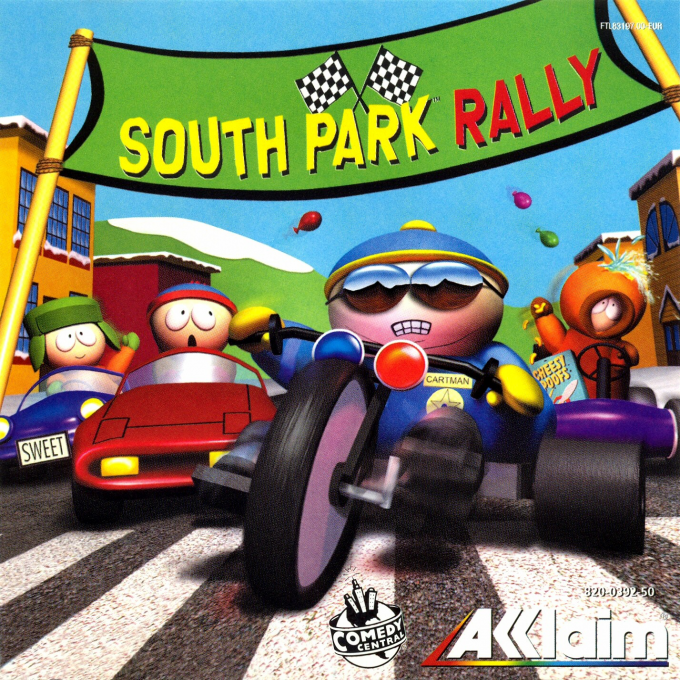 South Park Rally — box-2D (EU)