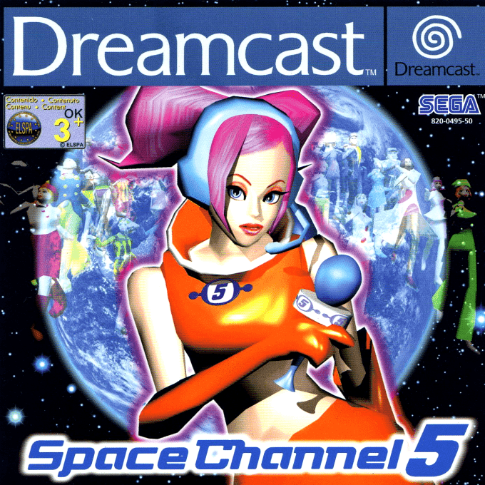 Space Channel 5 — box-2D (EU)