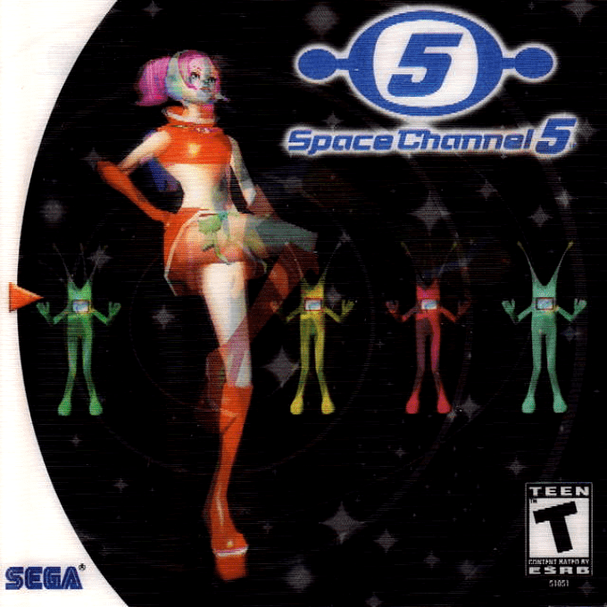 Space Channel 5 box art