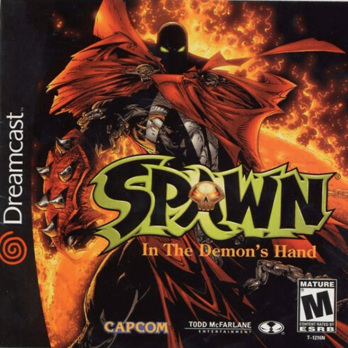 Spawn - In The Demon's Hand box art