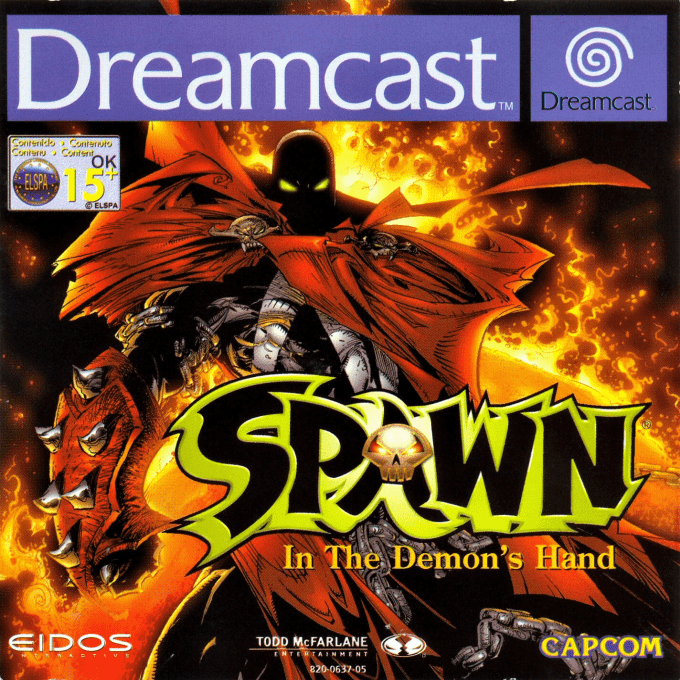 Spawn - In The Demon's Hand — box-2D (EU)
