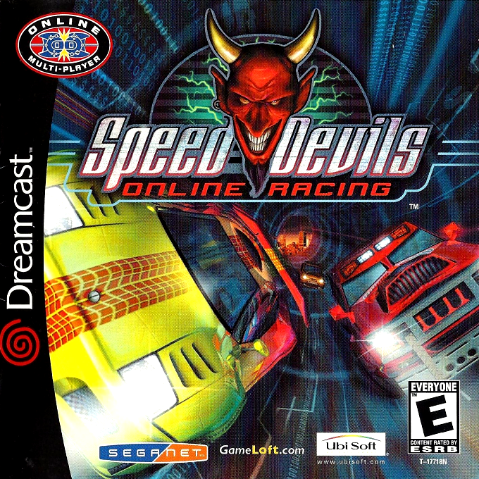 Speed Devils Online Racing box art