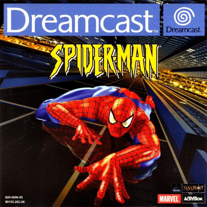 Spider-Man — box-2D (EU)