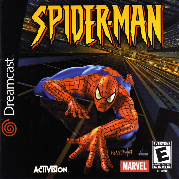 Spider-Man box art