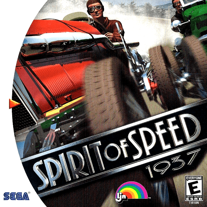 Spirit of Speed 1937 box art
